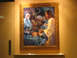 Jesus Saves Vision