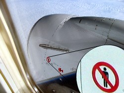No People in the Jet Engine!